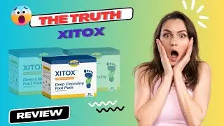🔴XITOX REVIEWS: XITOX COMPLAINTS & SLEEPING TRICK 🚨Xitox Foot Pads Review - Xitox Foot Pads 2025 🔴