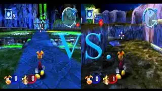 Shadow Yard - Rayman Arena Remix