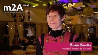 #11 Kingersheim | Le march&eacute; de No&euml;l 100% recycl&eacute; | #m2A​ et moi [Saison 1]