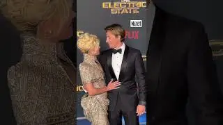 Millie Bobby Brown et son mari Jake Bongiovi tr&egrave;s amoureux &agrave; l'avant-premi&egrave;re de son nouveau film ❤️