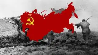 “The Sacred War” Soviet Patriotic song (English+Russian Lyrics)