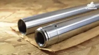 VTWINNOW.COM Product Spotlight - Custom Cycle Engineering 39mm Hard Chrome Fork Tubes