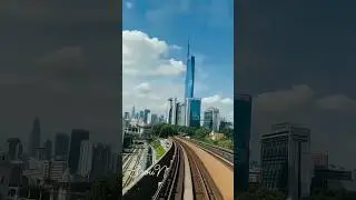 Merdeka 118,KTM train,Petronas Tower,Menara Tower,TRX Building🇲🇾 #ampang #kualalumpur #twintower