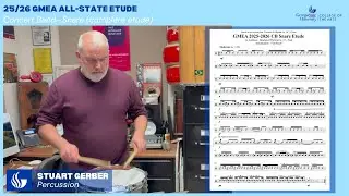 GMEA 2025&ndash;2026 All-State Snare Drum Final Round | Concert Band | Georgia State School of Music