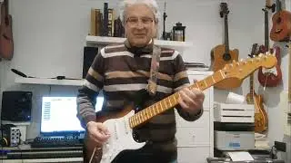 Gavilán o Paloma -guitar version 