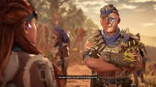 Horizon Forbidden West (PS4) - 020, Main Quest - The Embassy
