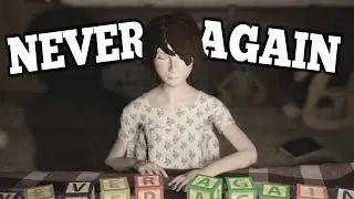 THERE`S BABY`S EVERYWHERE - Never Again a Horror/Adventure Game - Never Again Playthought