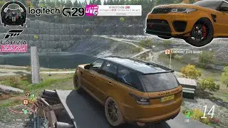 Range Rover forza horizon 4 indonesia | Logitech G29 GamePlay (New 2021) convoy