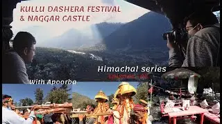 Waterfall Cafe-2021 Kullu Dussehra Festival-Naggar Castle| Himachal Series Epi 09 | #unchartedmiles