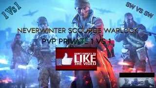 NeverWinter Mod 15 | Scourge Warlock | PvP | 1VS1 | SW VS SW