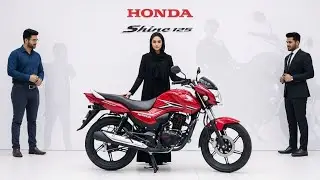2025 Honda Shine 125 &ndash; The King is Back! 😍 Unbelievable Mileage & New Features | Bike Studio