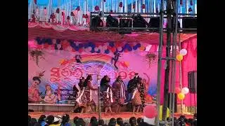 Dramatic Dance 😍by Girl students...#Suravi Ideas .#schoollife#dancedrama 