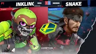 CometCon 2023 - Winner Semis - Kaiser (Inkling, Bayonetta) vs RoberWars (Snake, Samus)