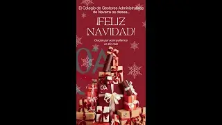 FELIZ NAVIDAD ICOGA NAVARRA 2025