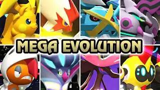 Pokémon Champions ⸱ All NEW Mega Evolution (HQ)
