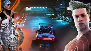 Messing Around in Star Citizen with my Brother - Star Citizen gameplay