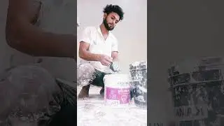 wall painting JK Maxx colour 🏡#art 🖌️