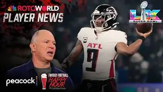 Matt Ryan's comments on Michael Penix Jr. 'very telling' | Fantasy Football Happy Hour | NFL on NBC