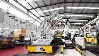 Automatic Forming Line for Silo Stave Sheets / Profile Rolling Line for Grain Bin Side Sheets