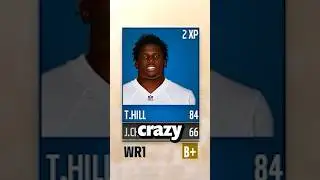Scoring with Tyreek Hill in Every Madden!