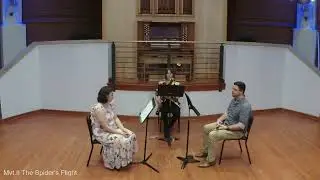 Spider Suite Jenni Brandon - flute, clarinet, bassoon