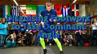 BOXING FILM STUDY | Lomachenko & Usuk: Disguising The FOOTWORK To Take The Outside Angle