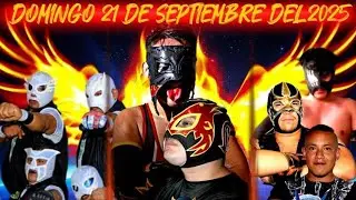 Regio - Chucho el Roto - Rey del Barrio - Fenrir vs Los Perros de Coacalco 