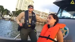 Florida Officers Arrest Jet Ski Driver After Breath Test Refusal