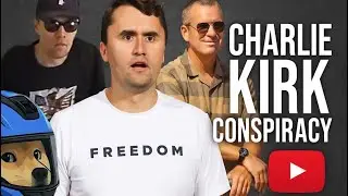 Charlie Kirk: The Palm Gun Guy.
