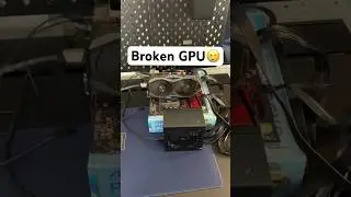 &bull;Fixing a Broken GPU GTX 1080 Ti&bull; #gaming #nvidia #gpu