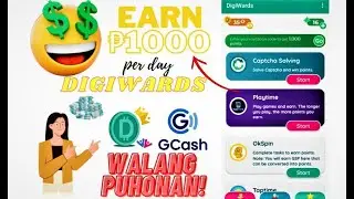 PLAY TO EARN APP |  DIGIWARDS |   1K PER DAY  |  #EARNINGAPP1