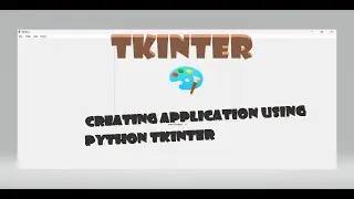 I am creating Paint Brush style application using Tkinter