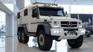 2026 Mercedes Camper 6x6 &mdash; Роскошный дом на колёсах будущего! 🚙✨