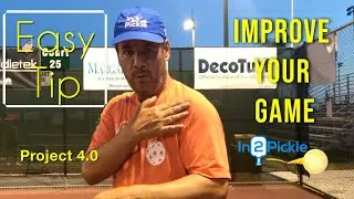 An Easy Tip to Reduce Pickleball Mistakes - Engage the Non-Dominant Shoulder