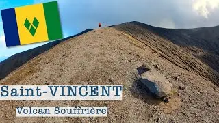 VÉLO, RHUM et VOLCAN sur l'île de SAINT-VINCENT! 🇻🇨🚴🌋🍹