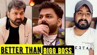 PowerStar Pawan Singh is the Funniest 😅🔥❤️| THE AKHI SHOW !!