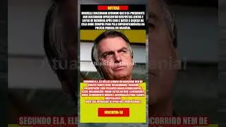BOLSONARO MOSTRA CONFUS&Atilde;O AP&Oacute;S QUEDA NA PRIS&Atilde;O, SEGUNDO MICHELLE!