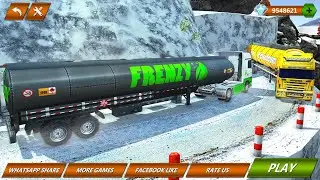Offroad Oil Tanker Truck Transport  Driver 1 To 5th levels of Level Mode