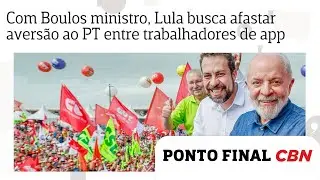 Com Boulos ministro, Lula busca afastar avers&atilde;o ao PT entre trabalhadores de aplicativo
