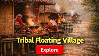 I Entered the MISING TRIBE's Boat Houses and Here's What I Found?