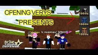 Opening VERYS! gifts (ASTD)