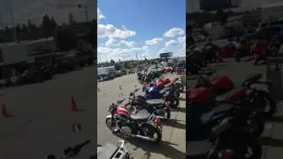 Bill Miller 84 stunt show at Empire Cycle