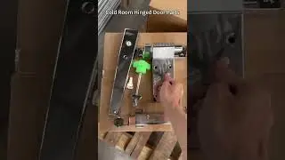 Cold Room Flush Door Lock, Door Closure, and Door Hinge Accessories Parts