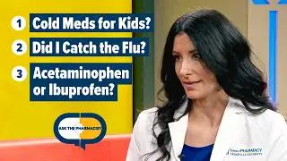 Acetaminophen vs Ibuprofen: Which Should You Choose? | Ask the Pharmacist with Dr. Shannon Yarosz