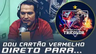 CORTES ESS&Ecirc;NCIA TRICOLOR | MARCELO PAZ | NA CARA DO GOL CAST | CART&Atilde;O VERMELHO DIRETO PARA...