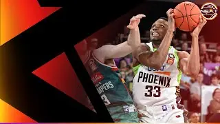Malique Lewis Highlights vs. Tasmania JackJumpers