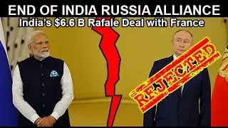 India Turns Its Back on Russia || Is France India&rsquo;s New Defense Partner? || #india
