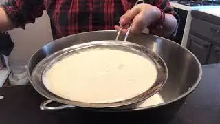 #5:Cách làm đậu phụ/đậu hủ béo mịn, thơm ngon tại nhà không cần thạch cao - How to make Tofu #dauhu