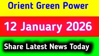 orient green power share news || orient green power share latest news today