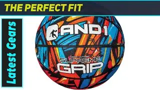 AND1 Mini Basketball: The Amazing Gift for Budding Ballers!